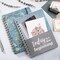 2025-2026 Planner – Planner 2025-2026, July 2025 - June 2026, Weekly & Monthly Planners, 8.5" x 6.4", Hardcover, Twin-Wire Binding, Monthly Tabs, Inner Pocket, Daily Organizer